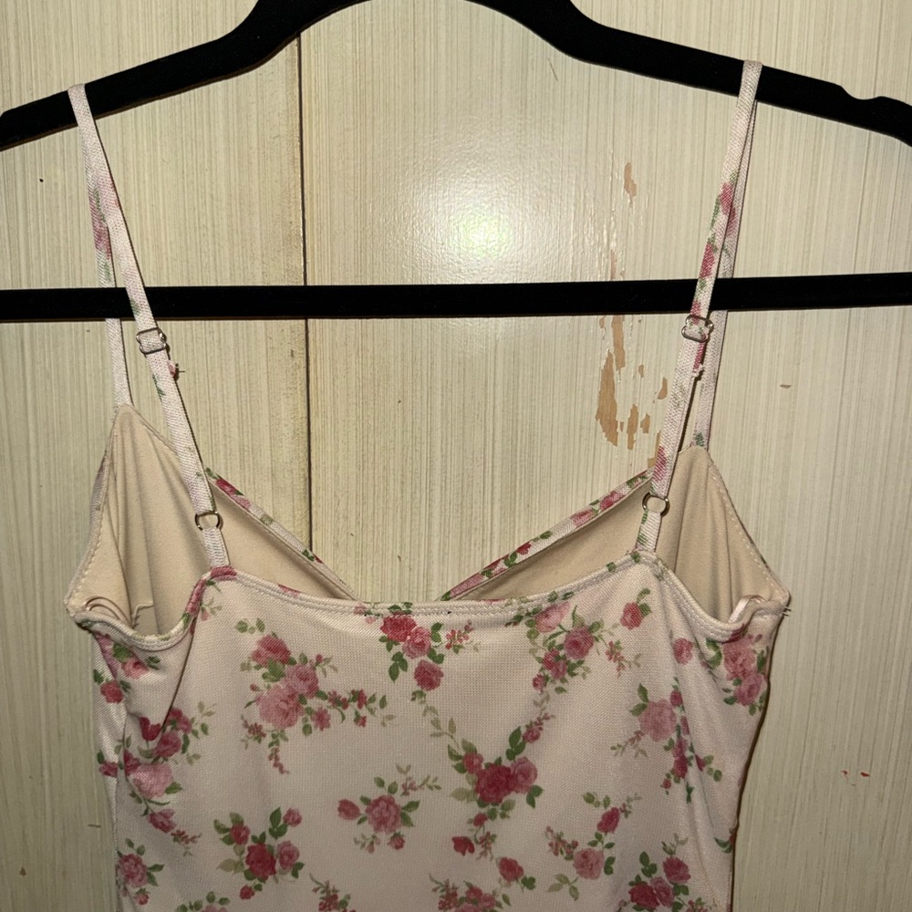 Windsor Pink Floral Mini Dress - Picture 4 of 5